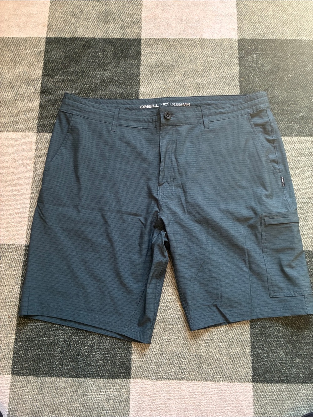 O'Neill Men’s Dark Slate Blue Cargo Shorts